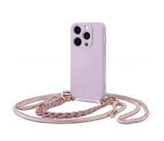 KRYT TECH-PROTECT ICON CHAIN iPhone 12 Pro VIOLET