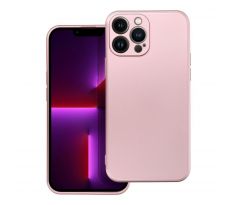 METALLIC Case  iPhone 13 Pro Max ružový