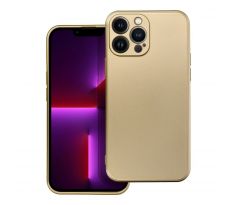 METALLIC Case  iPhone 13 Pro Max  zlatý