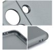 METALLIC Case  iPhone 12 / 12 Pro šedý