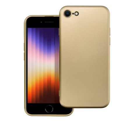 METALLIC Case  iPhone 7 / 8 / SE 2020 / SE 2022  zlatý