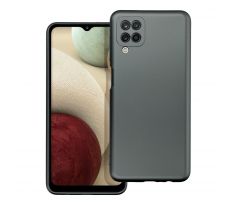 METALLIC Case  Samsung A12 šedý