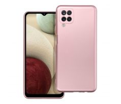 METALLIC Case  Samsung Galaxy A12 ružový