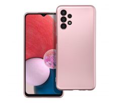 METALLIC Case  Samsung A13 4G ružový