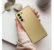 METALLIC Case  Samsung Galaxy A52 5G / A52 LTE ( 4G ) / A52S  zlatý