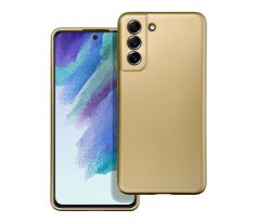 METALLIC Case  Samsung S21 FE  zlatý