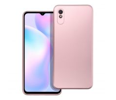 METALLIC Case  Xiaomi Redmi 9A / 9AT ružový