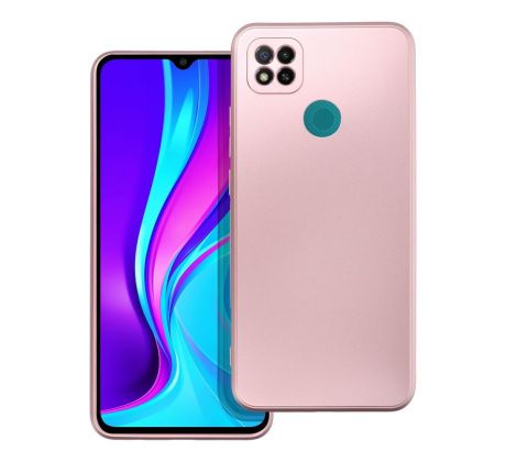 METALLIC Case  Xiaomi Redmi 9C ružový