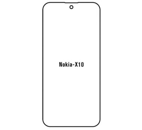 Hydrogel - matná ochranná fólia - Nokia X10 5G/X20 5G
