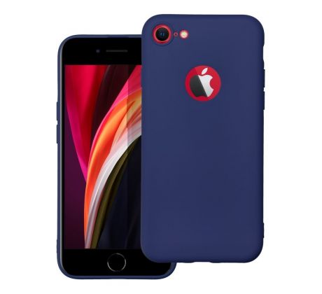Forcell SOFT Case  iPhone 8 tmavomodrý