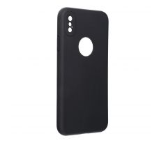 Forcell SOFT Case  iPhone XS čierny