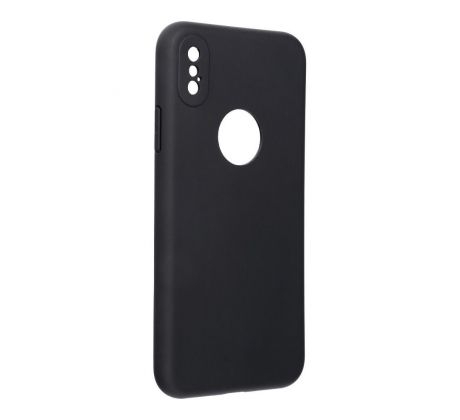 Forcell SOFT Case  iPhone XS čierny