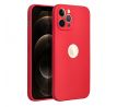 Forcell SOFT Case  iPhone 12 Pro Max červený