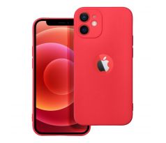 Forcell SOFT Case  iPhone 12 mini červený