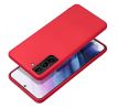 Forcell SOFT Case  Samsung Galaxy S21 Plus červený