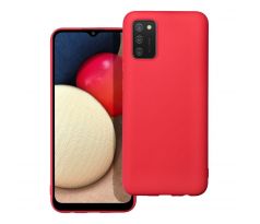 Forcell SOFT Case  Samsung Galaxy A02s červený