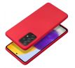 Forcell SOFT Case  Samsung Galaxy A72 LTE ( 4G ) / A72 5G červený