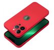 Forcell SOFT Case  iPhone 13 Pro červený
