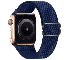 Scrunchie remienok pre Apple Watch (42/44/45mm) Dark Blue