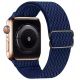 Scrunchie remienok pre Apple Watch (42/44/45mm) Dark Blue