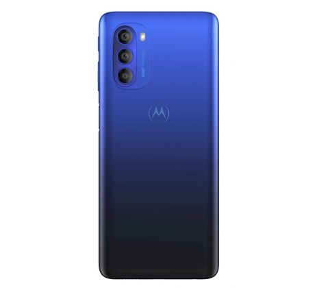 Motorola Moto G51 - Zadný kryt batérie - Blue (náhradný diel)