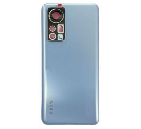 Xiaomi 12 - Zadný kryt batérie - Purple (náhradný diel)