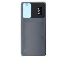 Xiaomi Poco M4 Pro 5G - Zadný kryt batérie - Black (náhradný diel)