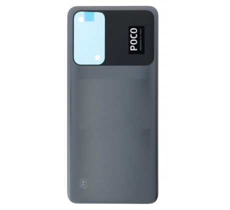 Xiaomi Poco M4 Pro 5G - Zadný kryt batérie - Black (náhradný diel)