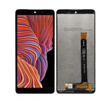 Displej + dotykové sklo pre Samsung Galaxy Xcover 5
