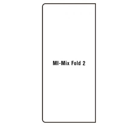 Hydrogel - ochranná fólia - Xiaomi Mi Mix Fold 2 (ľavá)