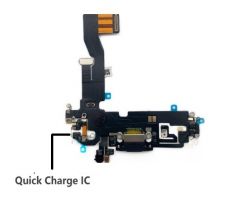 iPhone 12/12 Pro - Charging Port Dock flex s IC konektorom