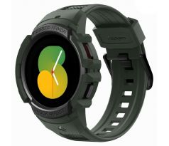 REMIENOK SPIGEN RUGGED ARMOR ”PRO” SAMSUNG GALAXY WATCH 4 / 5 (44 MM) MILITARY GREEN