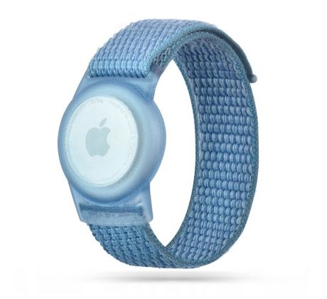 TECH-PROTECT NYLON FOR KIDS APPLE AIRTAG BLUE