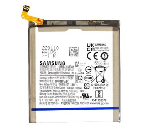 EB-BS901ABY Samsung batéria pre Samsung Galaxy S22 3700mAh OEM