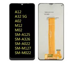 Displej pre Samsung Galaxy A02 (A32 5G, M12, M02, SM-A125 SM-A022 SM-M127 SM-M022)