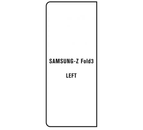 Hydrogel - ochranná fólia - Samsung Galaxy Z Fold 3 5G (ľavá vnútorná)