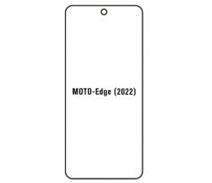Hydrogel - ochranná fólia - Motorola Edge (2022)