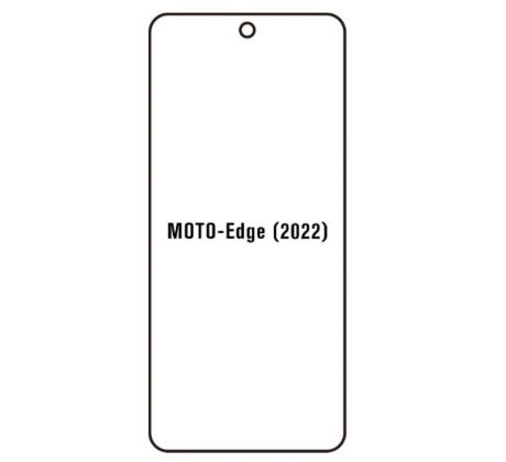 Hydrogel - Privacy Anti-Spy ochranná fólia - Motorola Edge (2022)
