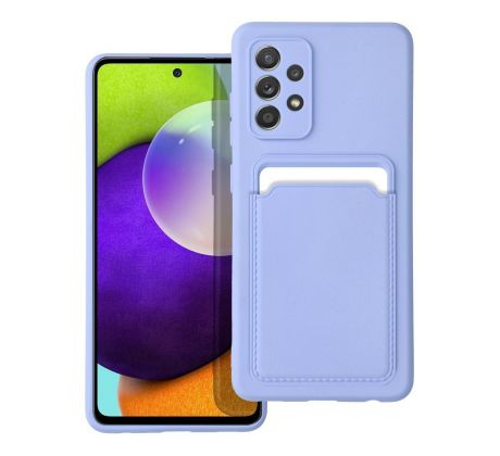 Forcell CARD Case  Samsung Galaxy A52 5G / A52 LTE ( 4G ) / A52S fialový