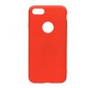 Forcell SOFT Case  iPhone 12 / 12 Pro červený