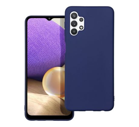 Forcell SOFT Case  Samsung Galaxy A32 5G tmavomodrý