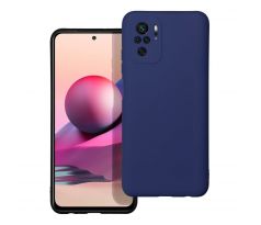 Forcell SOFT Case  Xiaomi Redmi Note 10 / 10S tmavomodrý