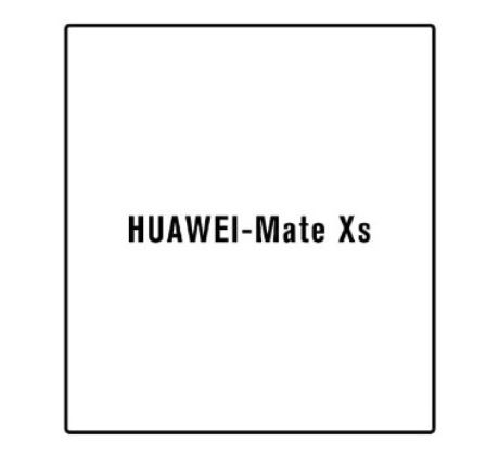 Hydrogel - full cover - ochranná fólia na celý displej - Huawei Mate Xs