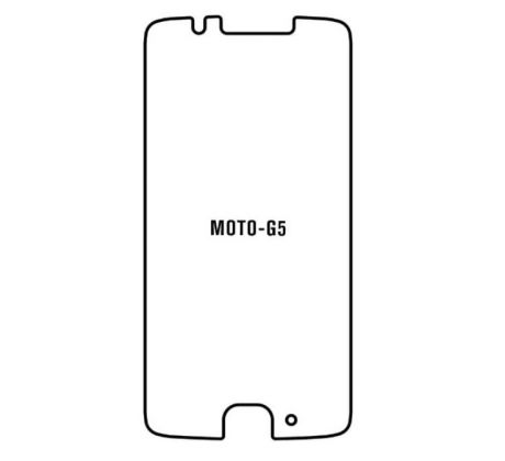 Hydrogel - Privacy Anti-Spy ochranná fólia - Motorola Moto G5