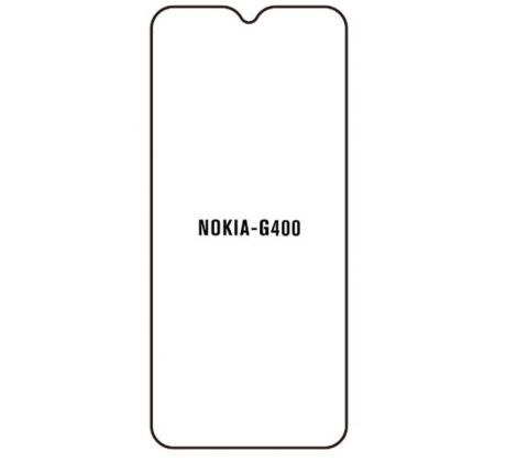 Hydrogel - matná ochranná fólia - Nokia G400