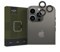 OCHRANNÉ SKLO ZADNEJ KAMERY  HOFI CAMRING PRO+ iPhone 14 Pro / 14 Pro Max BLACK