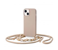 TECH-PROTECT ICON CHAIN IPHONE 14 BEIGE