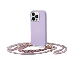 KRYT TECH-PROTECT ICON CHAIN iPhone 14 Pro VIOLET