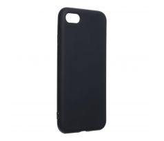 Forcell SILICONE LITE Case  iPhone 8 čierny
