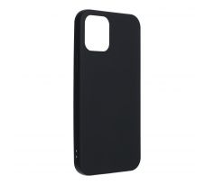 Forcell SILICONE LITE Case  iPhone 12 / 12 Pro čierny